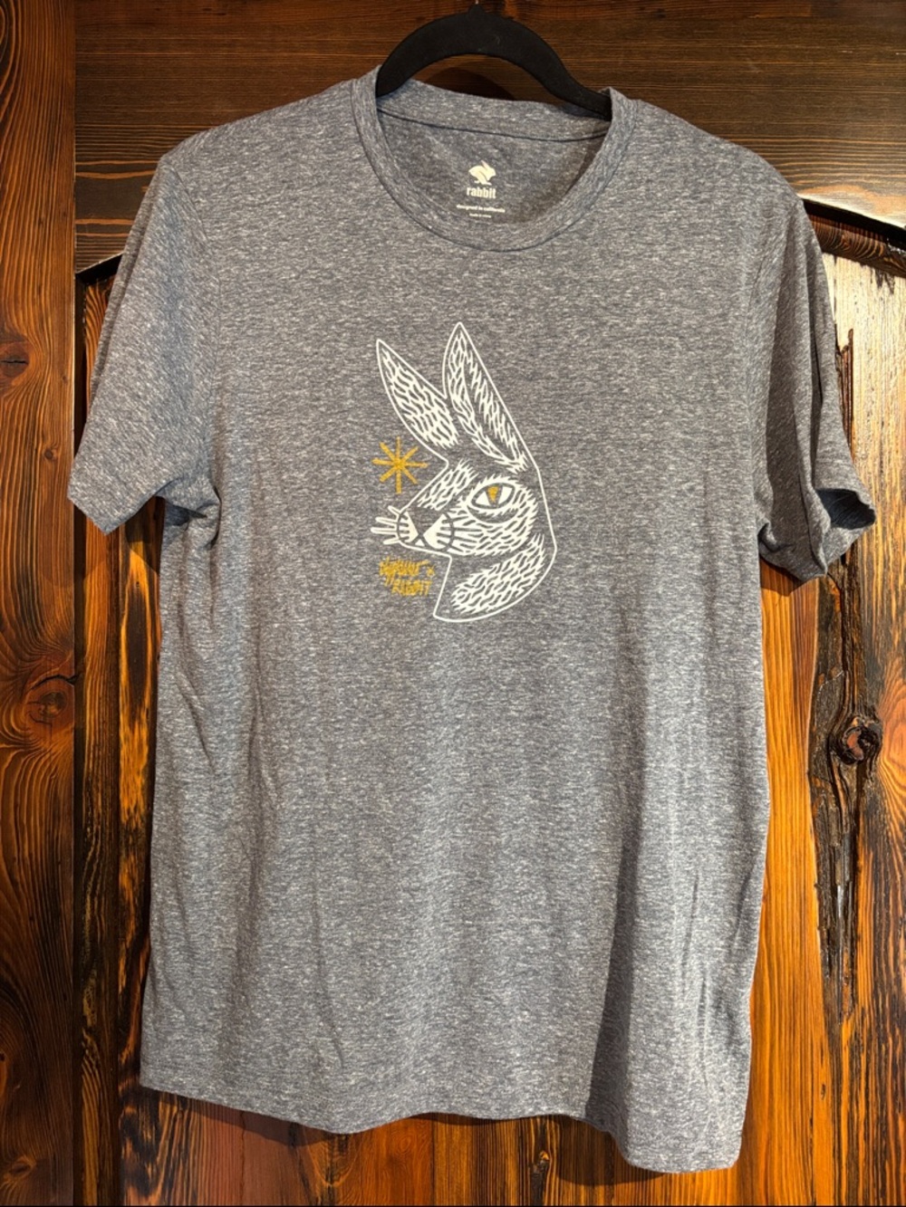 Rabbit Short Sleeve Tee Shirt